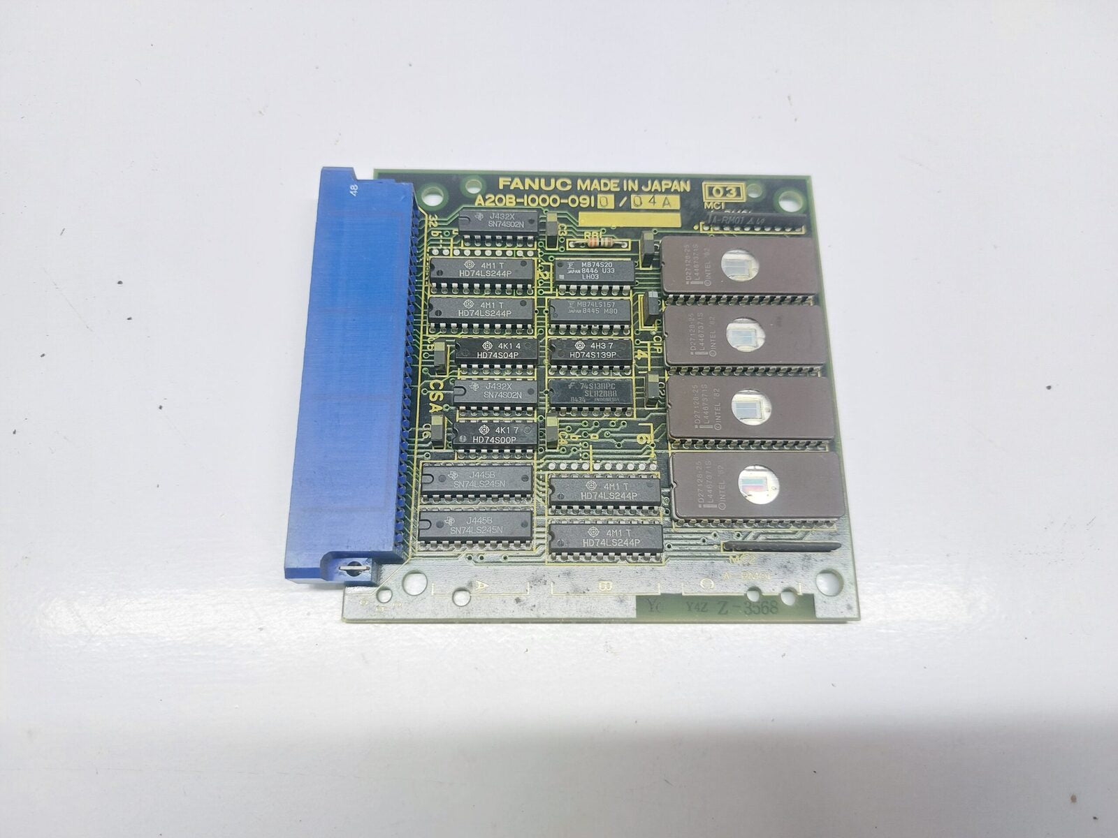FANUC A20B-1000-0910/04A CONVERTER BOARD A350-1000-T914-03