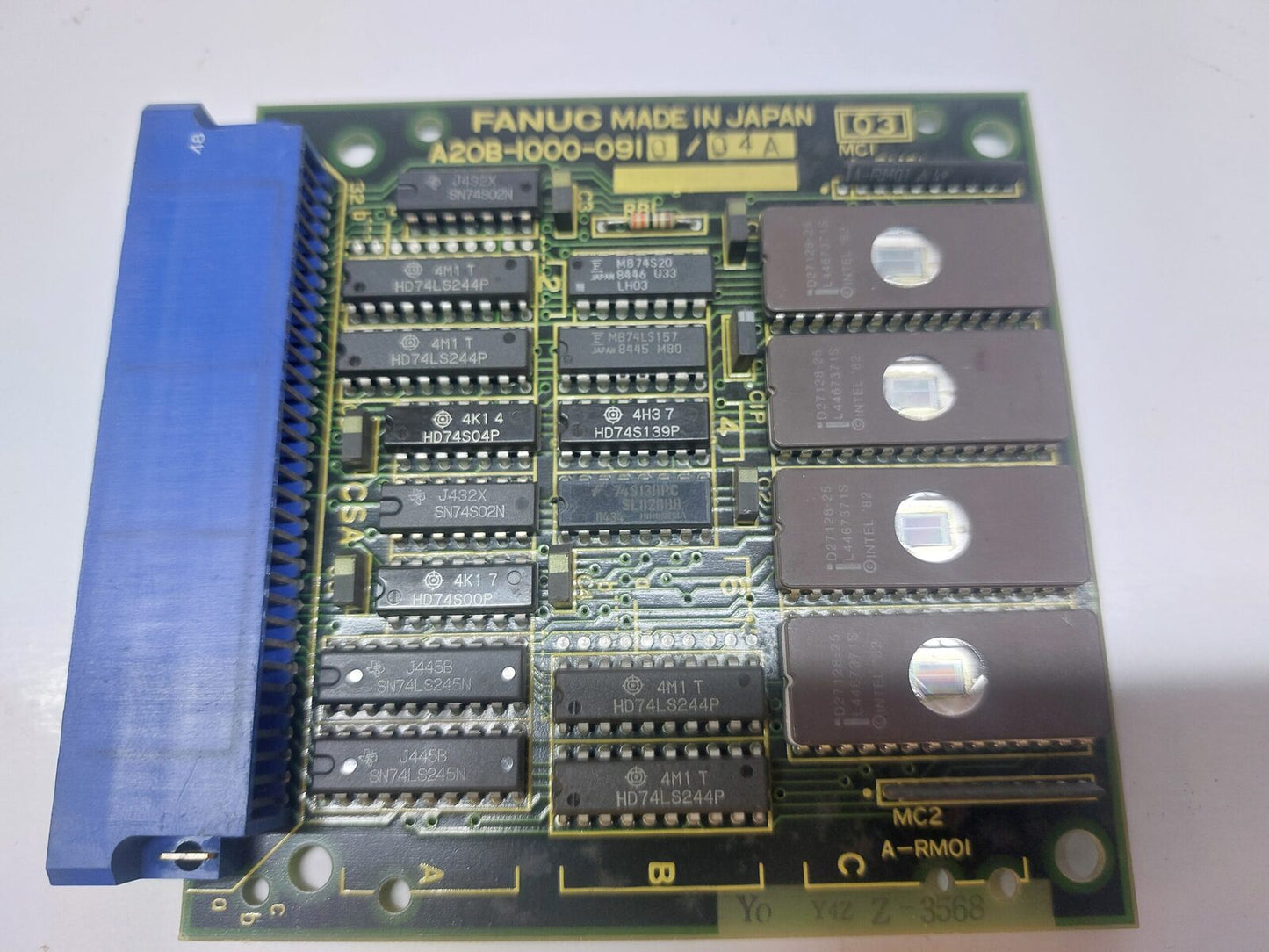 FANUC A20B-1000-0910/04A CONVERTER BOARD A350-1000-T914-03