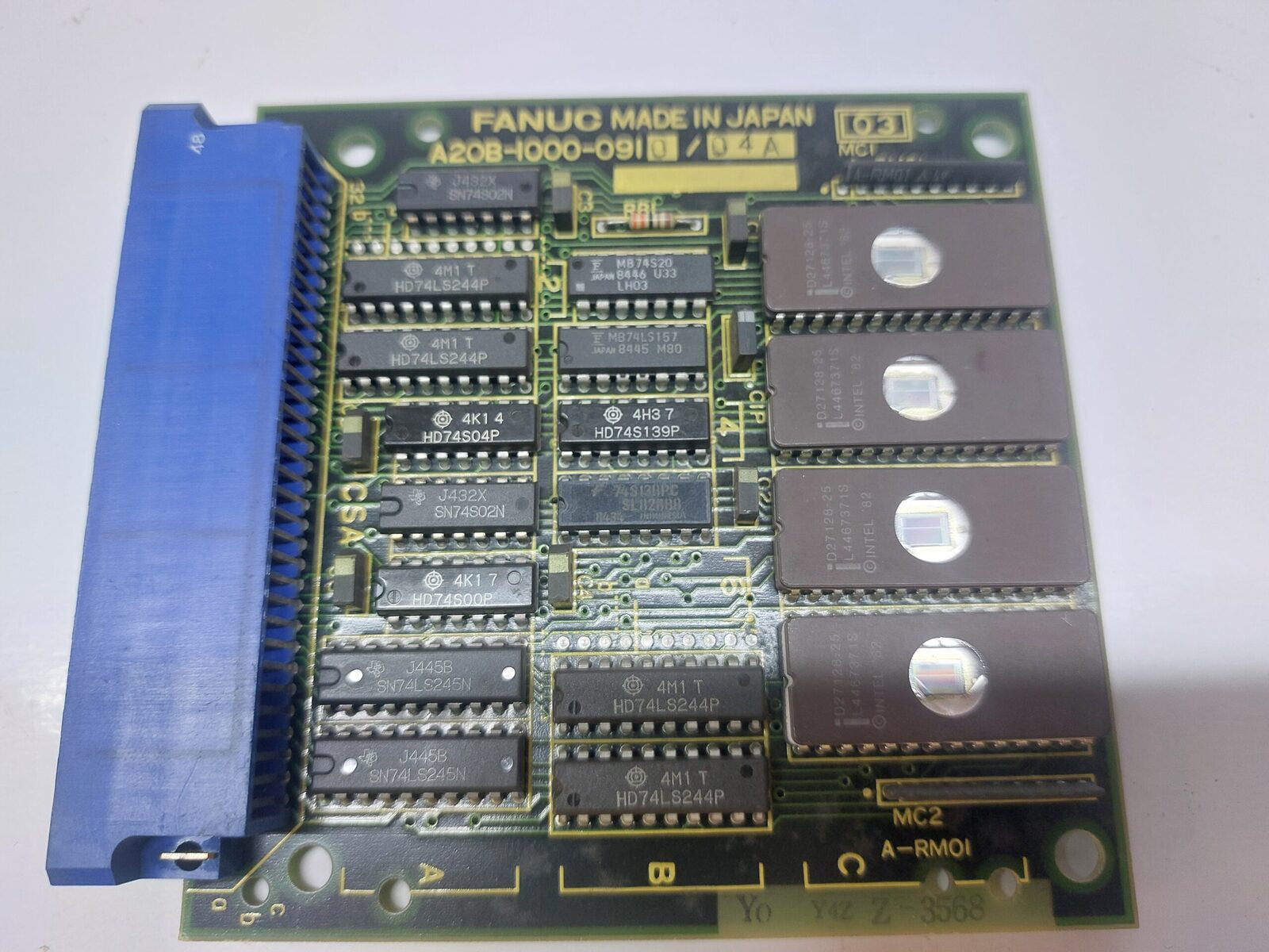 FANUC A20B-1000-0910/04A CONVERTER BOARD A350-1000-T914-03