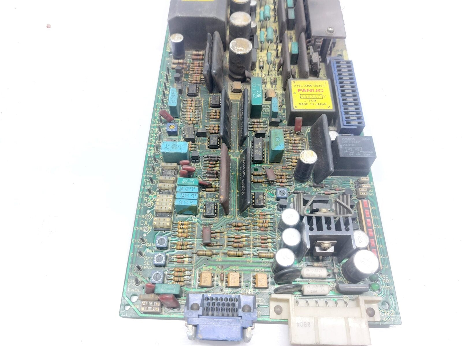 FANUC A20B-0009-0320/09D AMPLIFIER BOARD A350-0009-T332/06