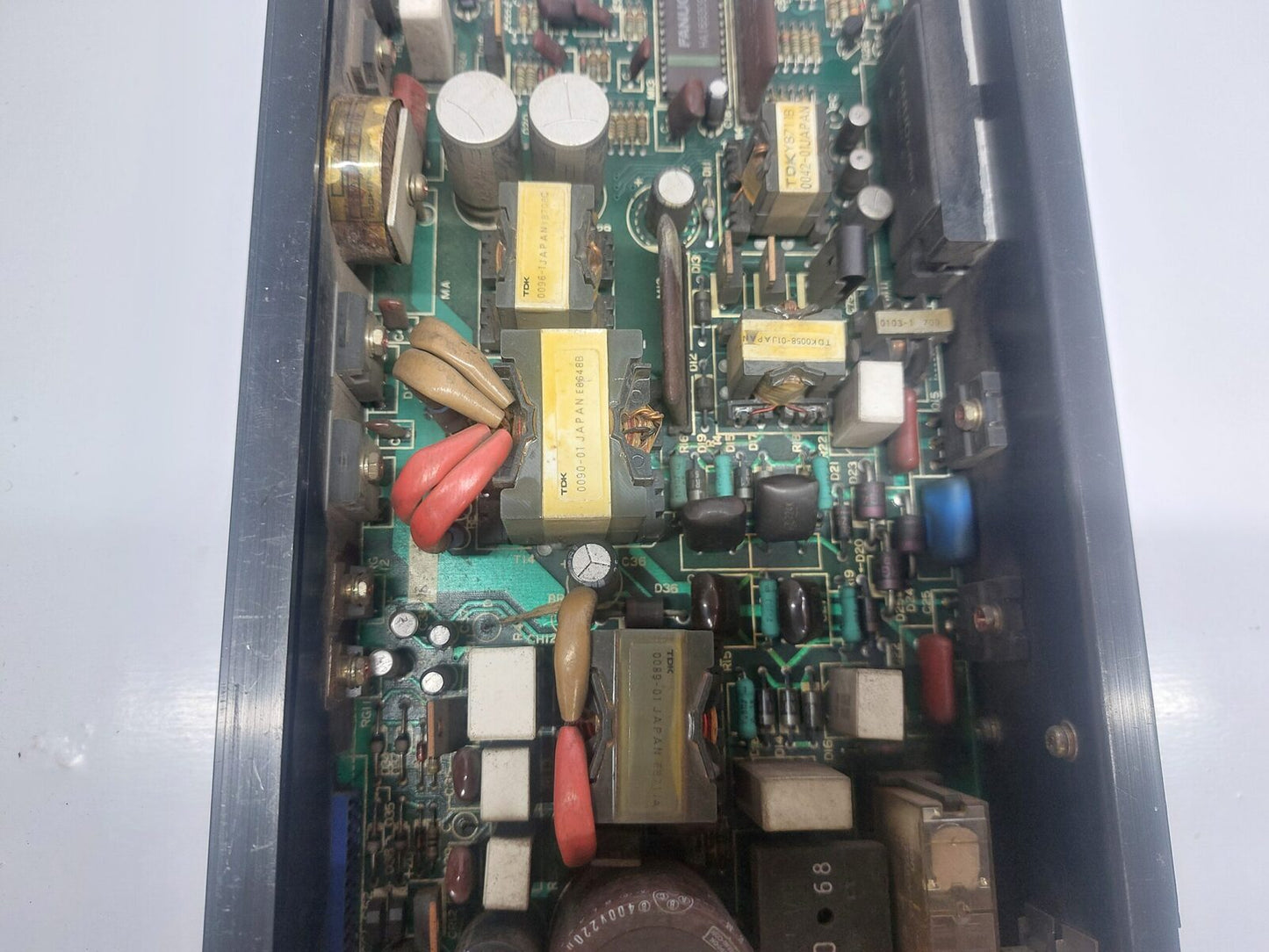 FANUC A16B-1210-0510/08A SERVO CONTROL CARD A320-1210-T512/06