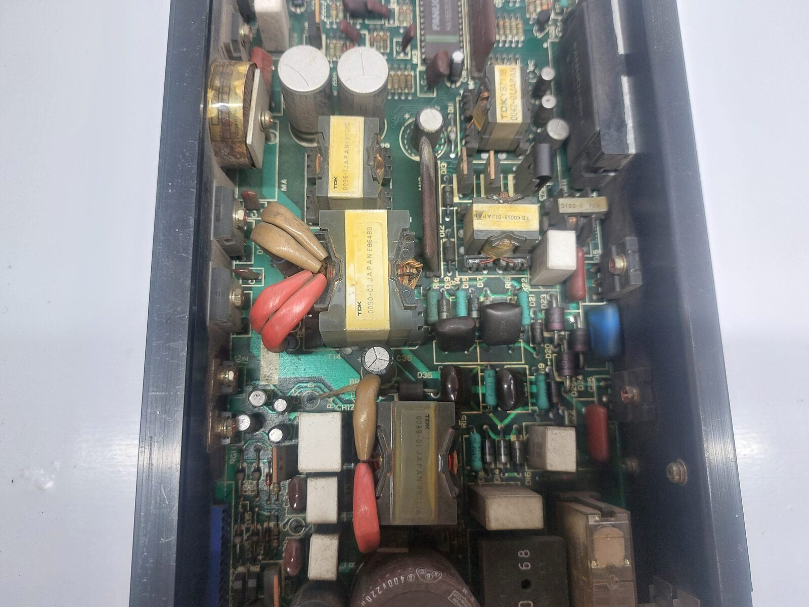 FANUC A16B-1210-0510/08A SERVO CONTROL CARD A320-1210-T512/06
