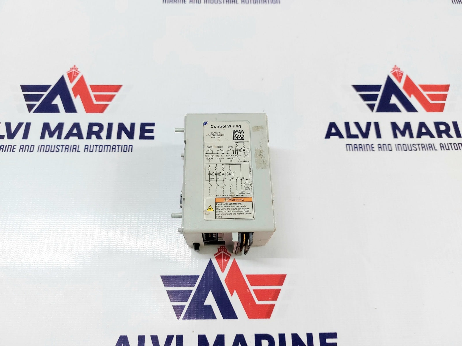 ALLEN BRADLEY 193-EIO-63-24D SER. B CONTROL MODULE