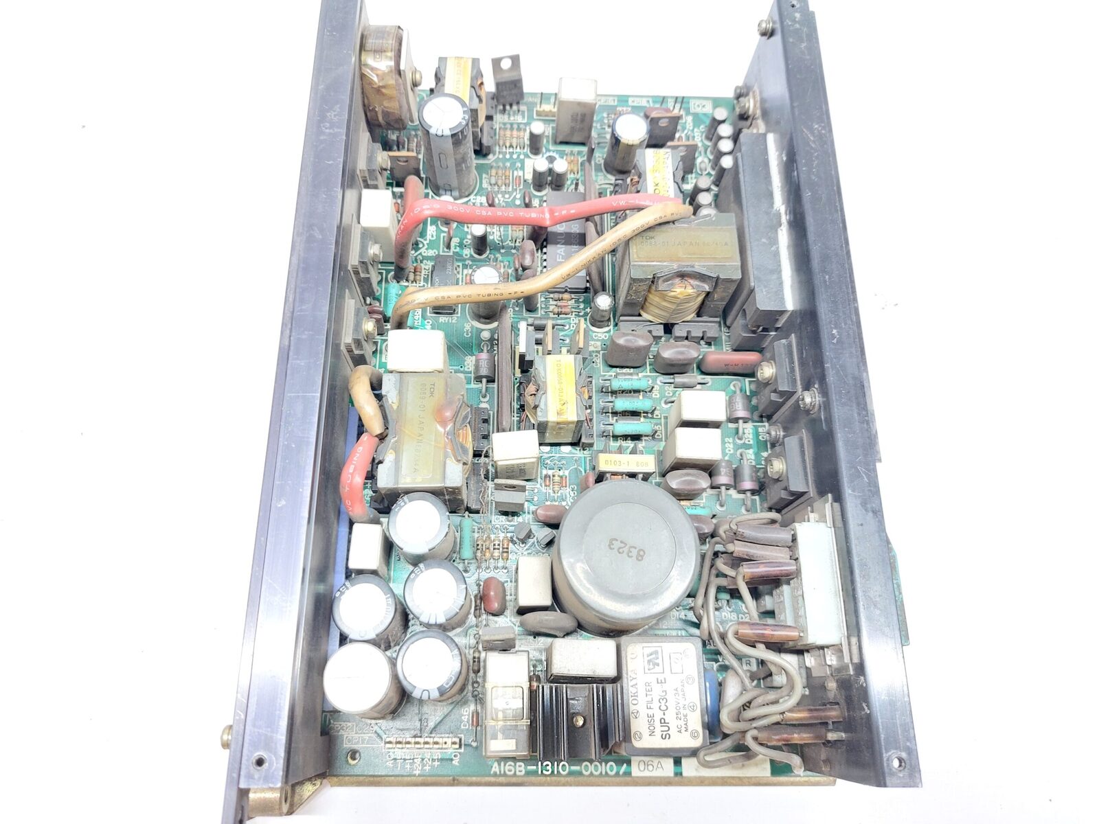 FANUC A16B 1310-0010/06A POWER UNIT A320-1310-T012/03