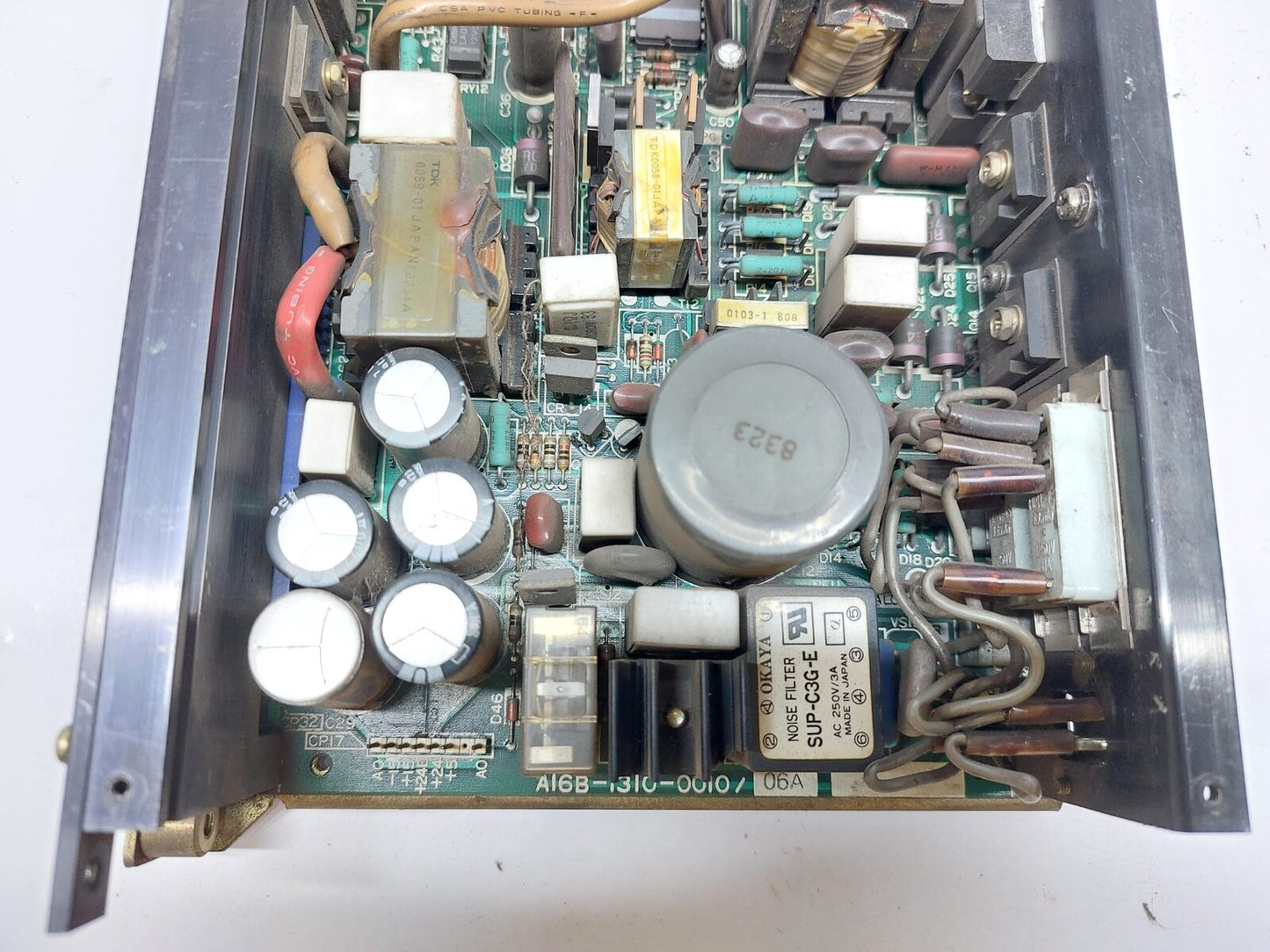 FANUC A16B 1310-0010/06A POWER UNIT A320-1310-T012/03