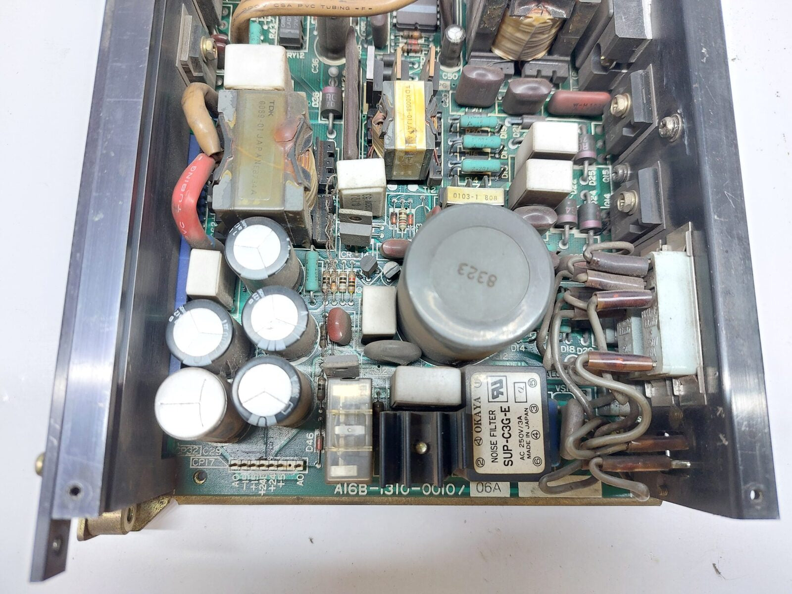 FANUC A16B 1310-0010/06A POWER UNIT A320-1310-T012/03