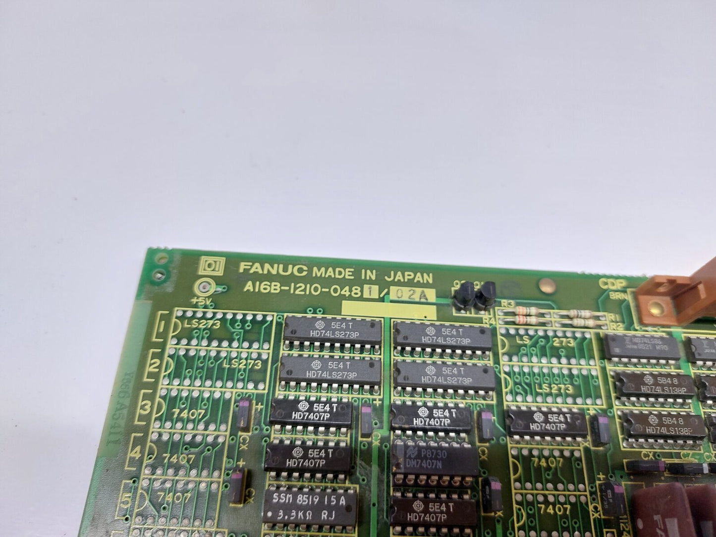 FANUC A16B-1210-0481/02A CIRCUIT BOARD A320-1210-T486/01