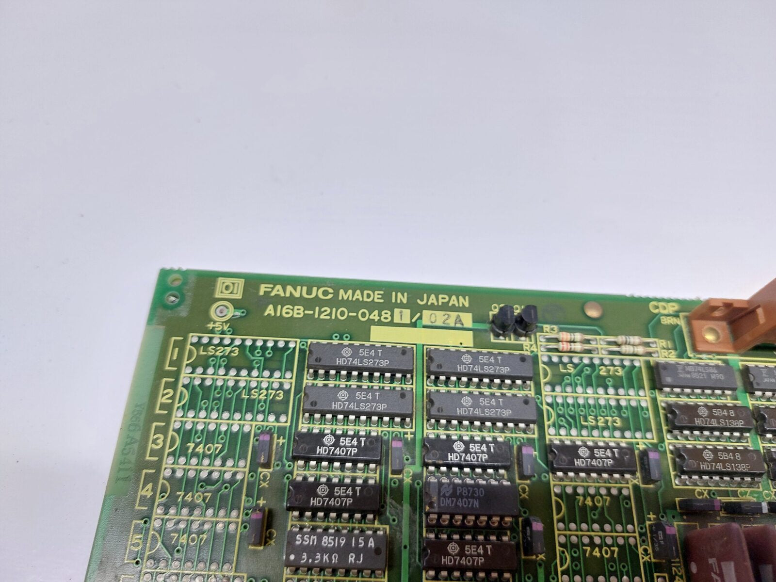 FANUC A16B-1210-0481/02A CIRCUIT BOARD A320-1210-T486/01