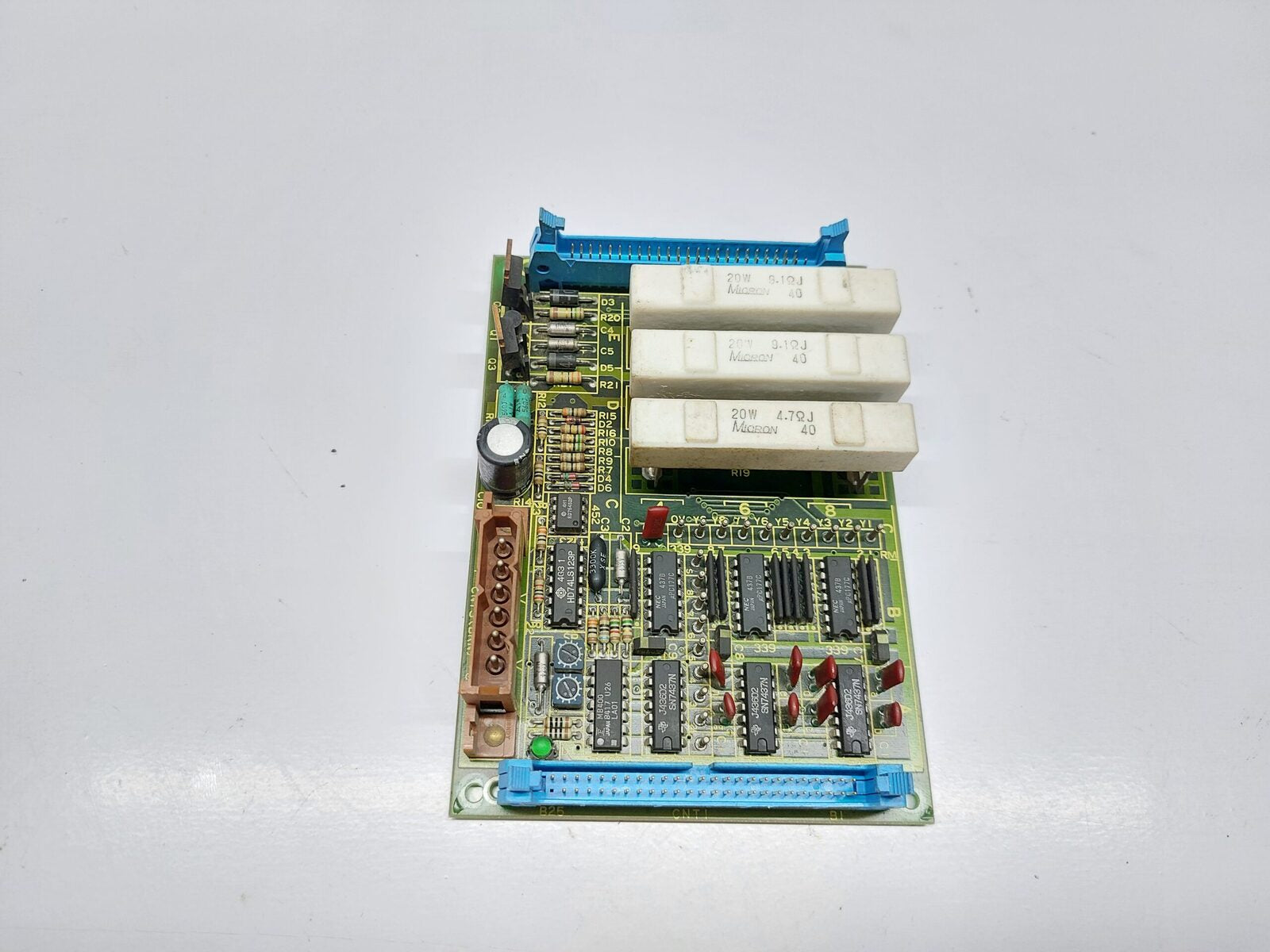FANUC A20B-0007-0750/017B FUSE CIRCUIT BOARD A350-0007-T725/03