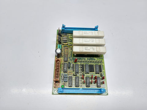 FANUC A20B-0007-0750/017B FUSE CIRCUIT BOARD A350-0007-T725/03