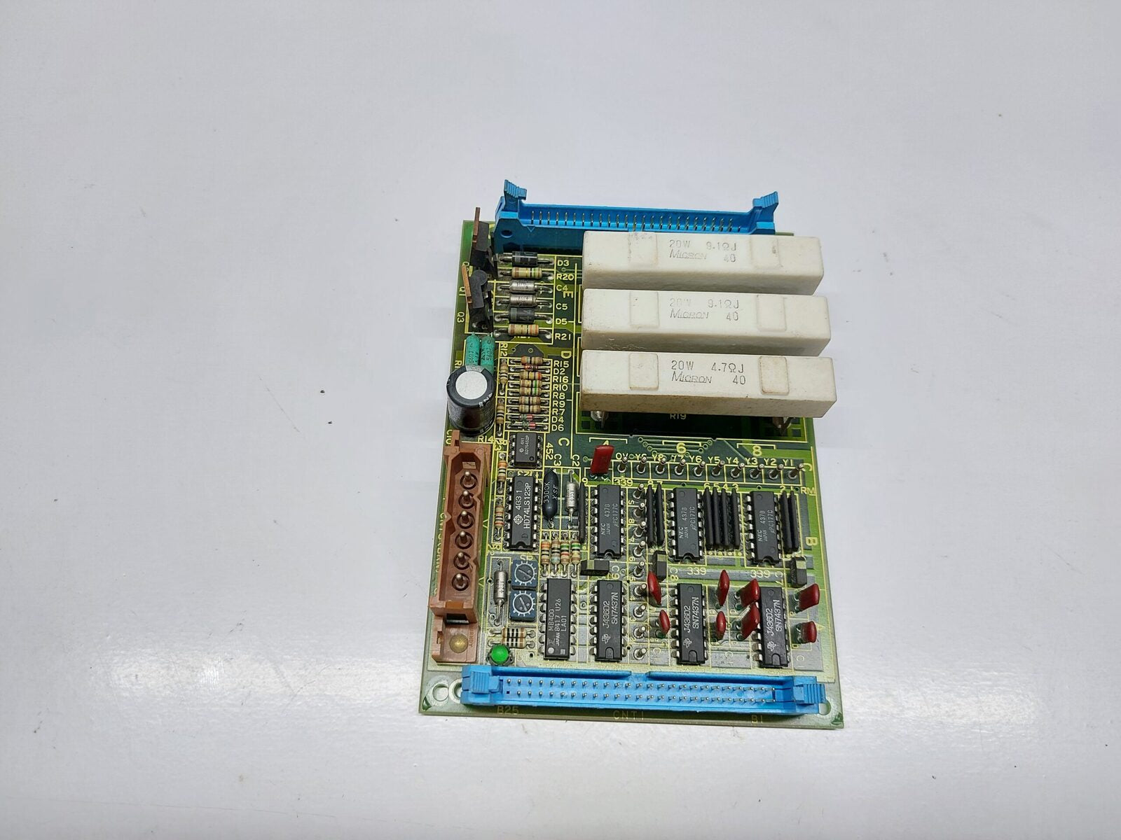 FANUC A20B-0007-0750/017B FUSE CIRCUIT BOARD A350-0007-T725/03
