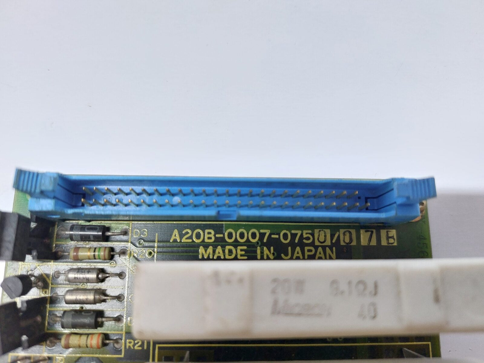 FANUC A20B-0007-0750/017B FUSE CIRCUIT BOARD A350-0007-T725/03