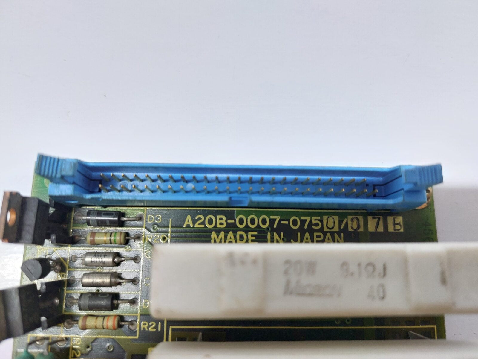 FANUC A20B-0007-0750/017B FUSE CIRCUIT BOARD A350-0007-T725/03