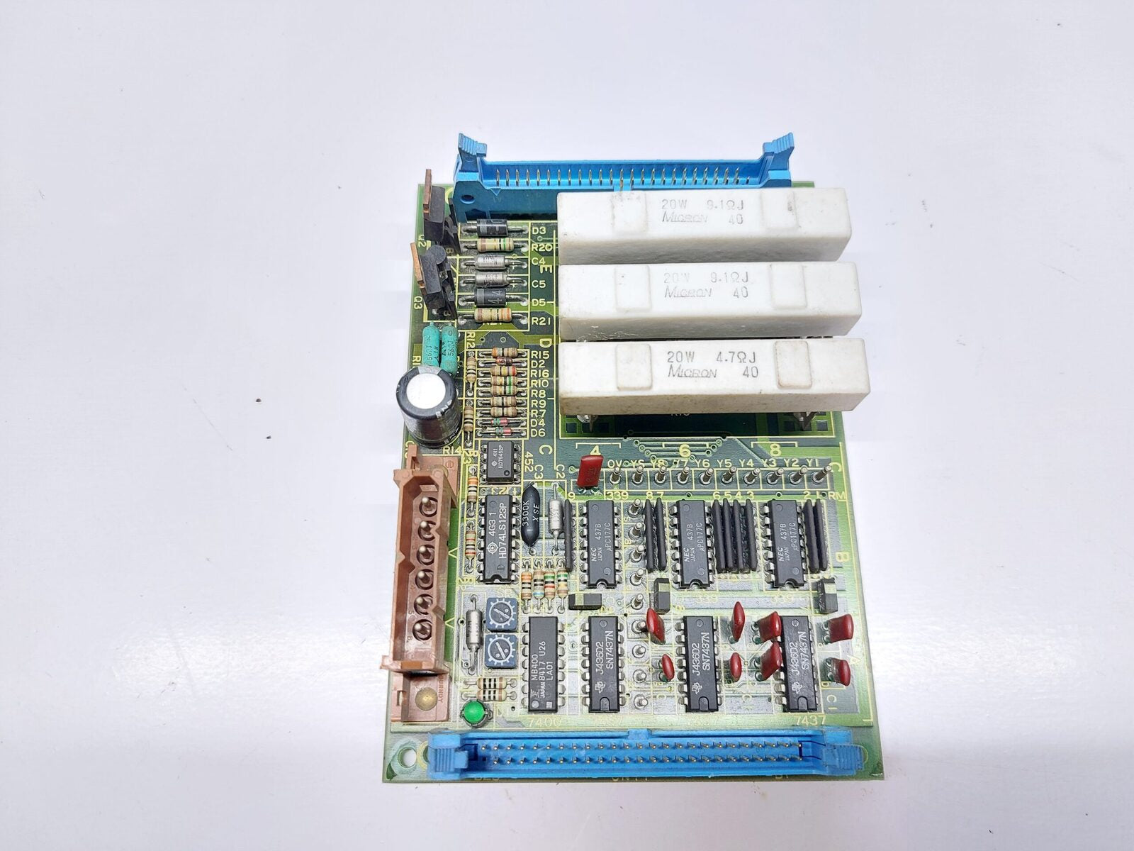 FANUC A20B-0007-0750/017B FUSE CIRCUIT BOARD A350-0007-T725/03