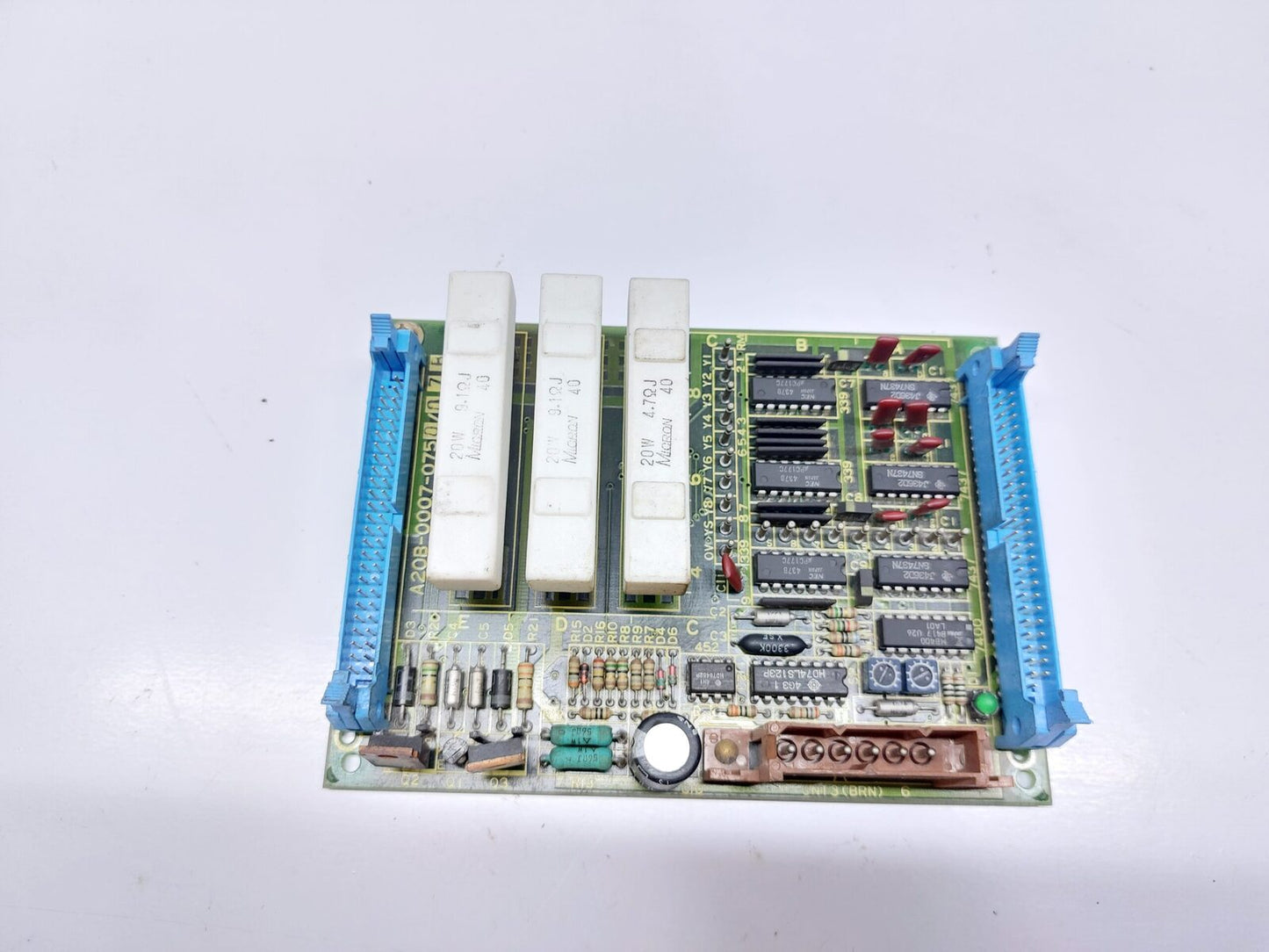 FANUC A20B-0007-0750/017B FUSE CIRCUIT BOARD A350-0007-T725/03