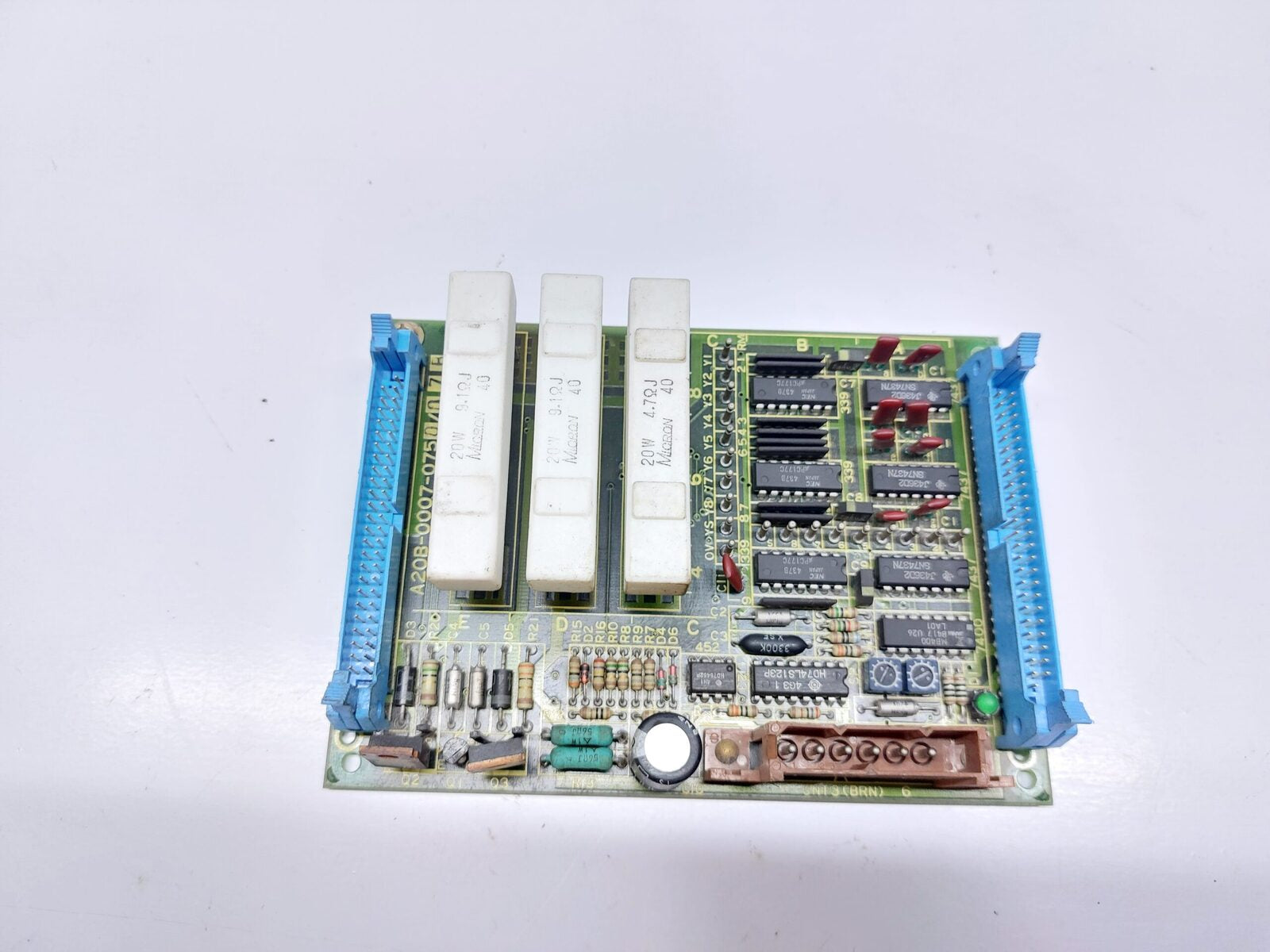 FANUC A20B-0007-0750/017B FUSE CIRCUIT BOARD A350-0007-T725/03