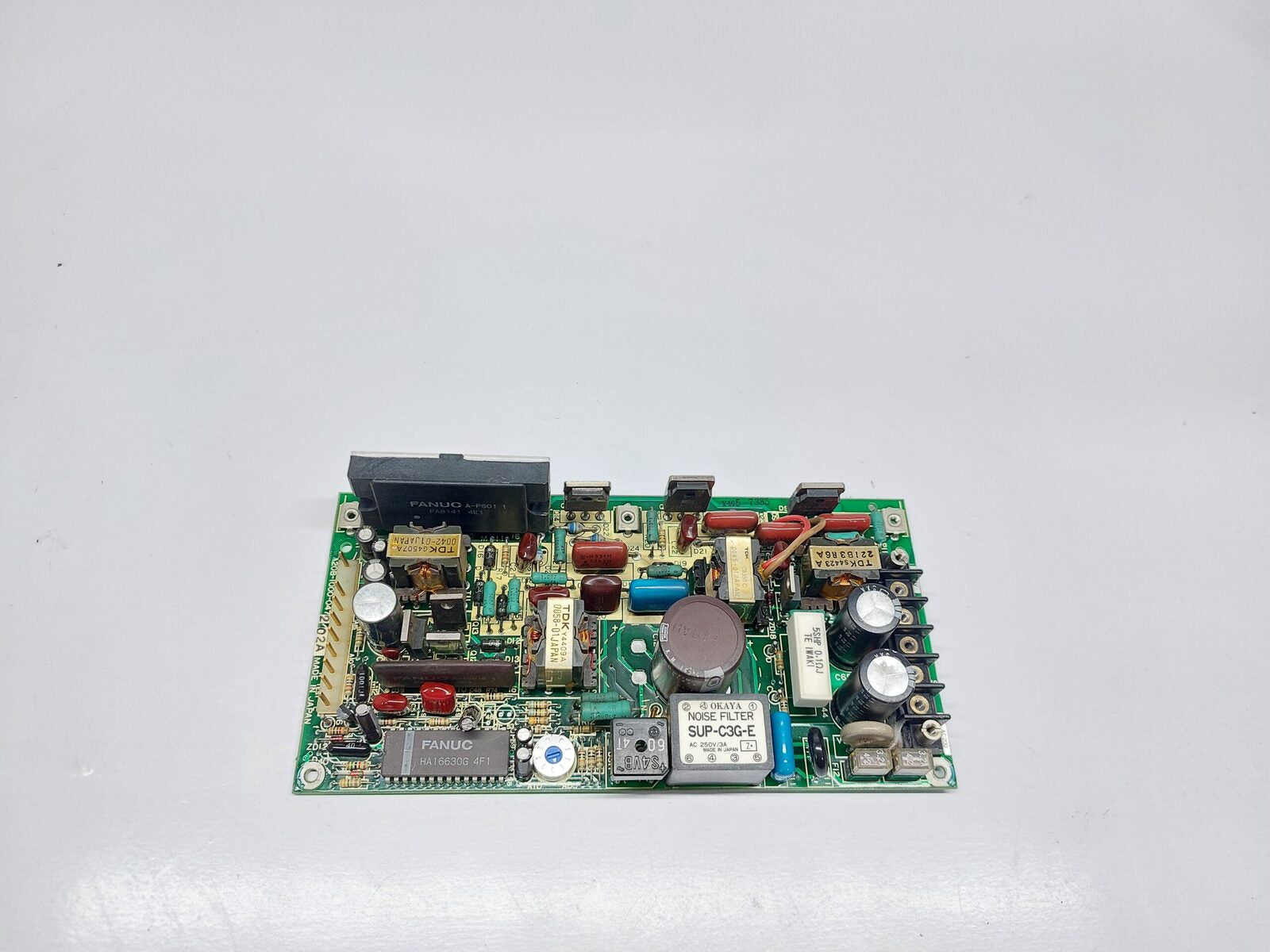 FANUC A20B-1000-0472/02A CIRCUIT BOARD PROCESSOR A350-1000-T472-03