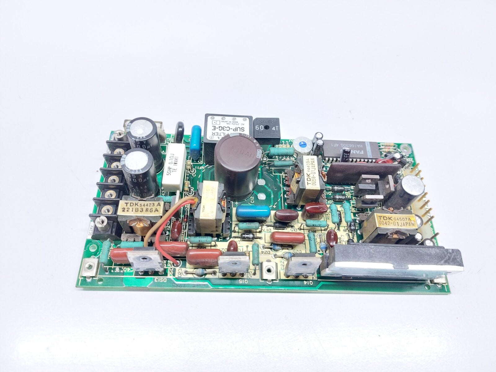 FANUC A20B-1000-0472/02A CIRCUIT BOARD PROCESSOR A350-1000-T472-03