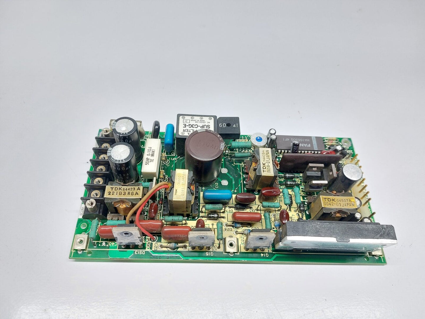 FANUC A20B-1000-0472/02A CIRCUIT BOARD PROCESSOR A350-1000-T472-03