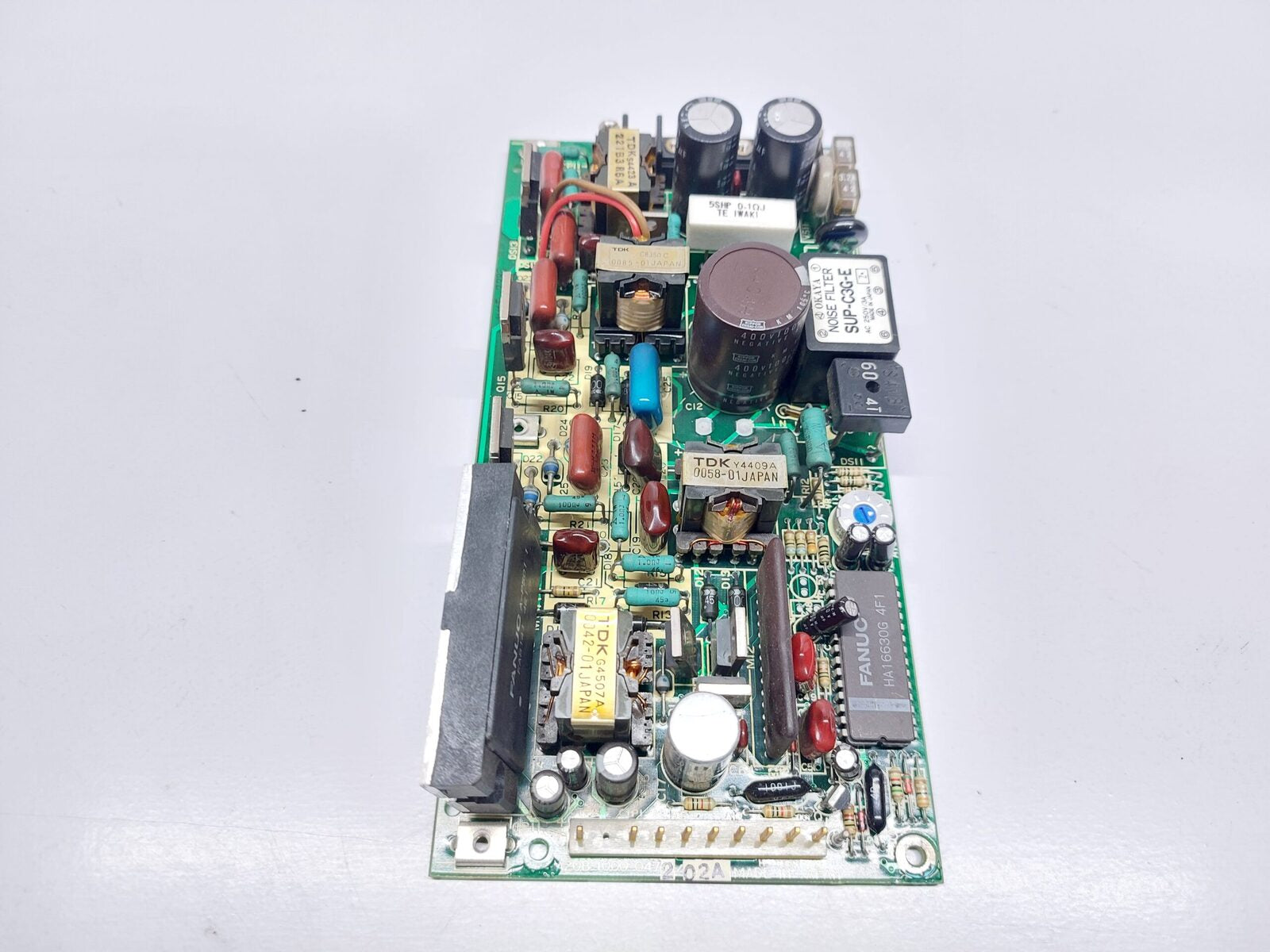 FANUC A20B-1000-0472/02A CIRCUIT BOARD PROCESSOR A350-1000-T472-03