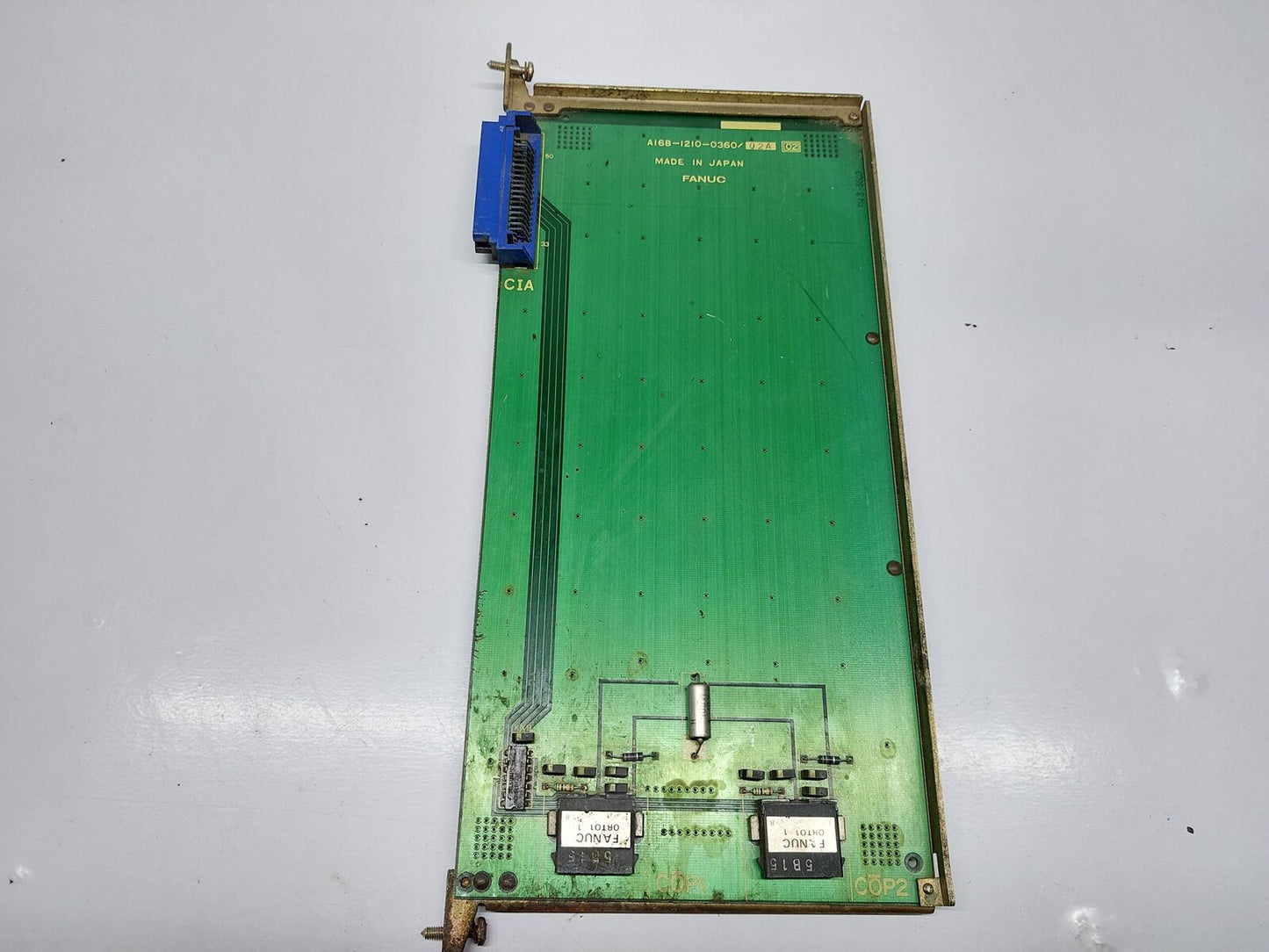 FANUC A16B-1210-0360/02A OPT INTERFACE PLC SLOT RACK A320-1210-T362/02