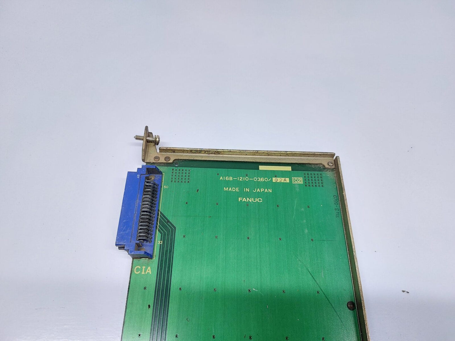 FANUC A16B-1210-0360/02A OPT INTERFACE PLC SLOT RACK A320-1210-T362/02