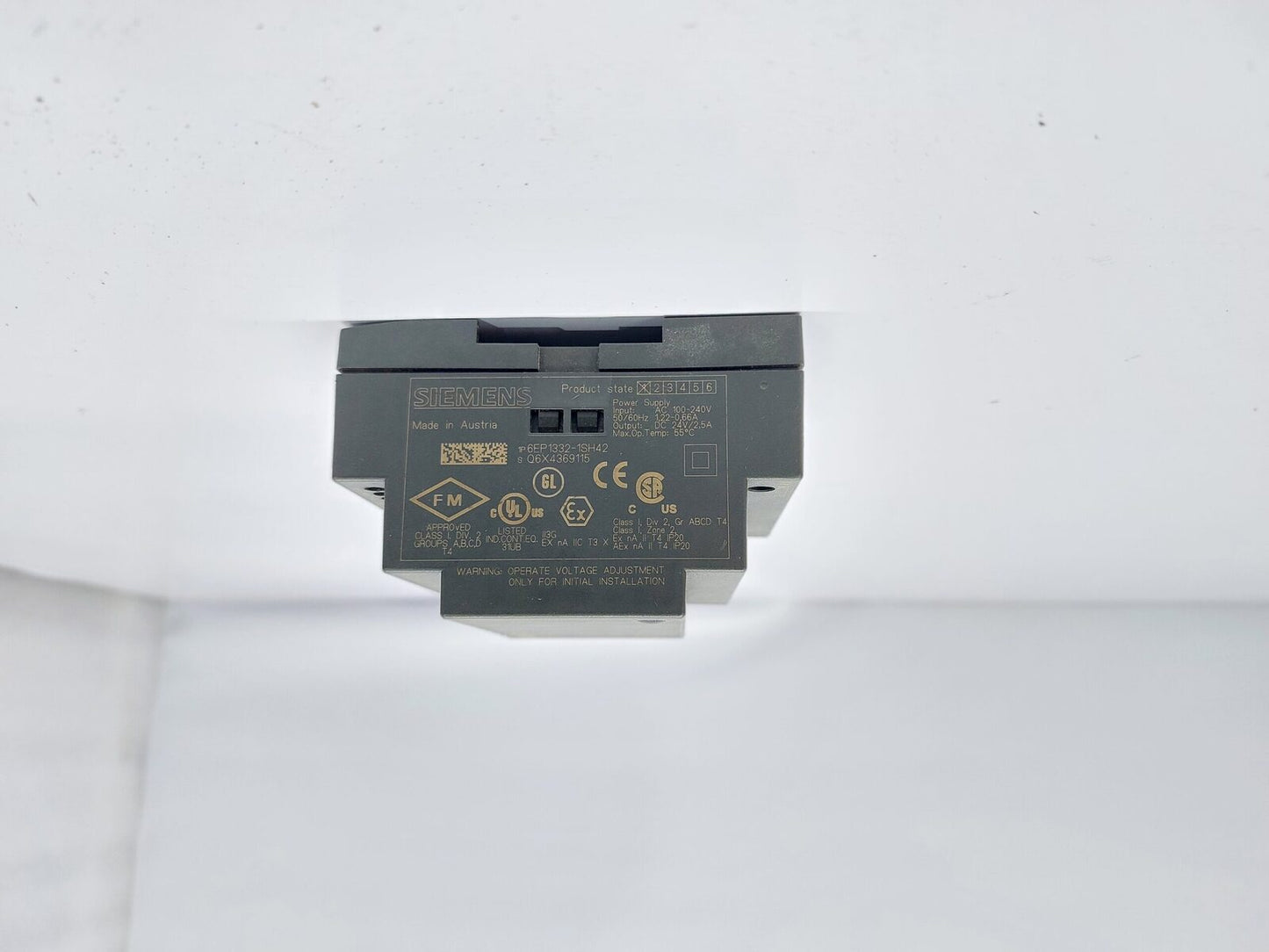 SIEMENS 6EP1332-1SH42 LOGO POWER SUPPLY (6)