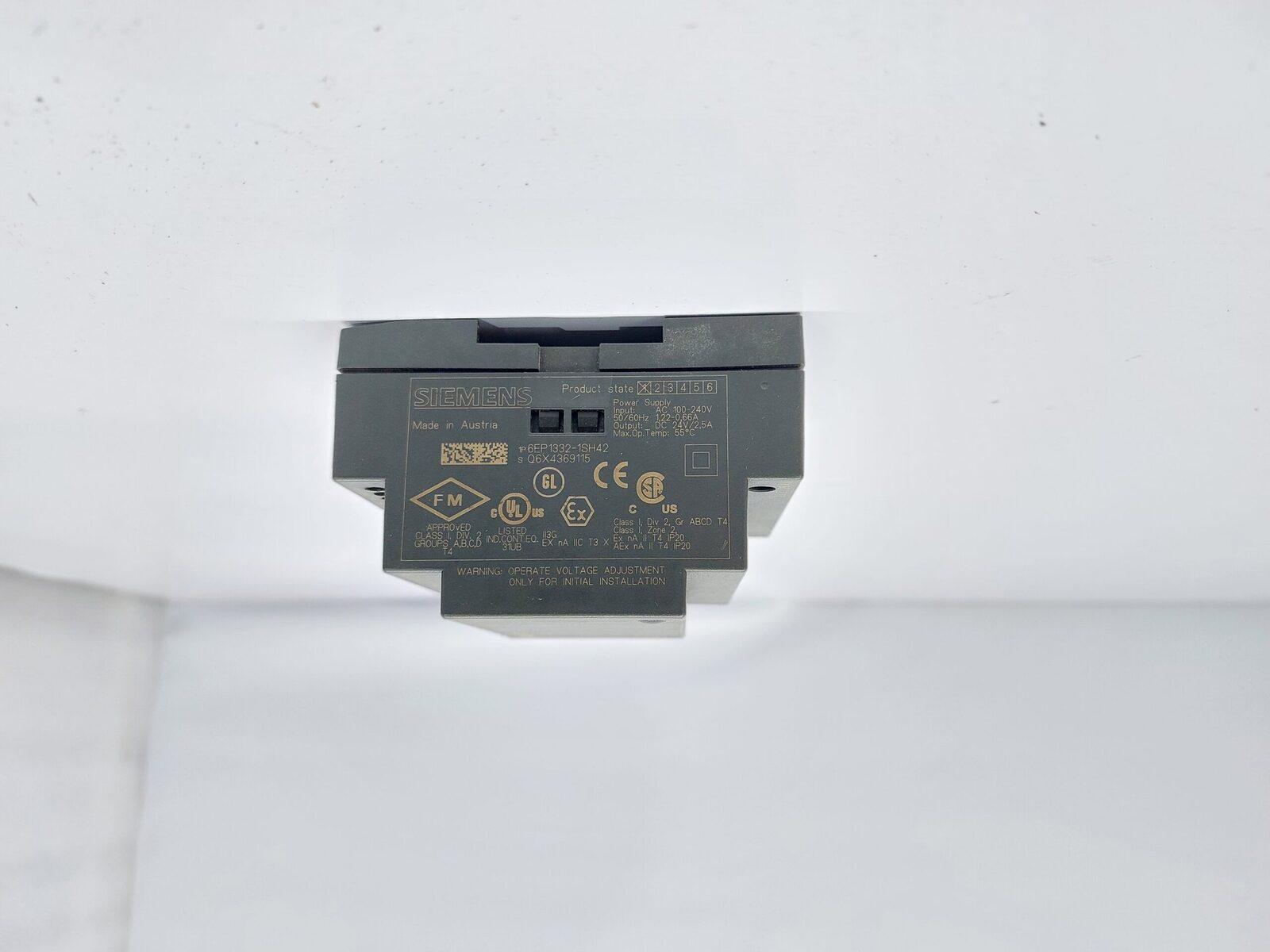 SIEMENS 6EP1332-1SH42 LOGO POWER SUPPLY (6)