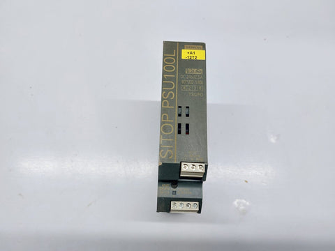 SIEMENS SITOP PSU100L 6EP1332-1LB00 POWER SUPPLY (1)
