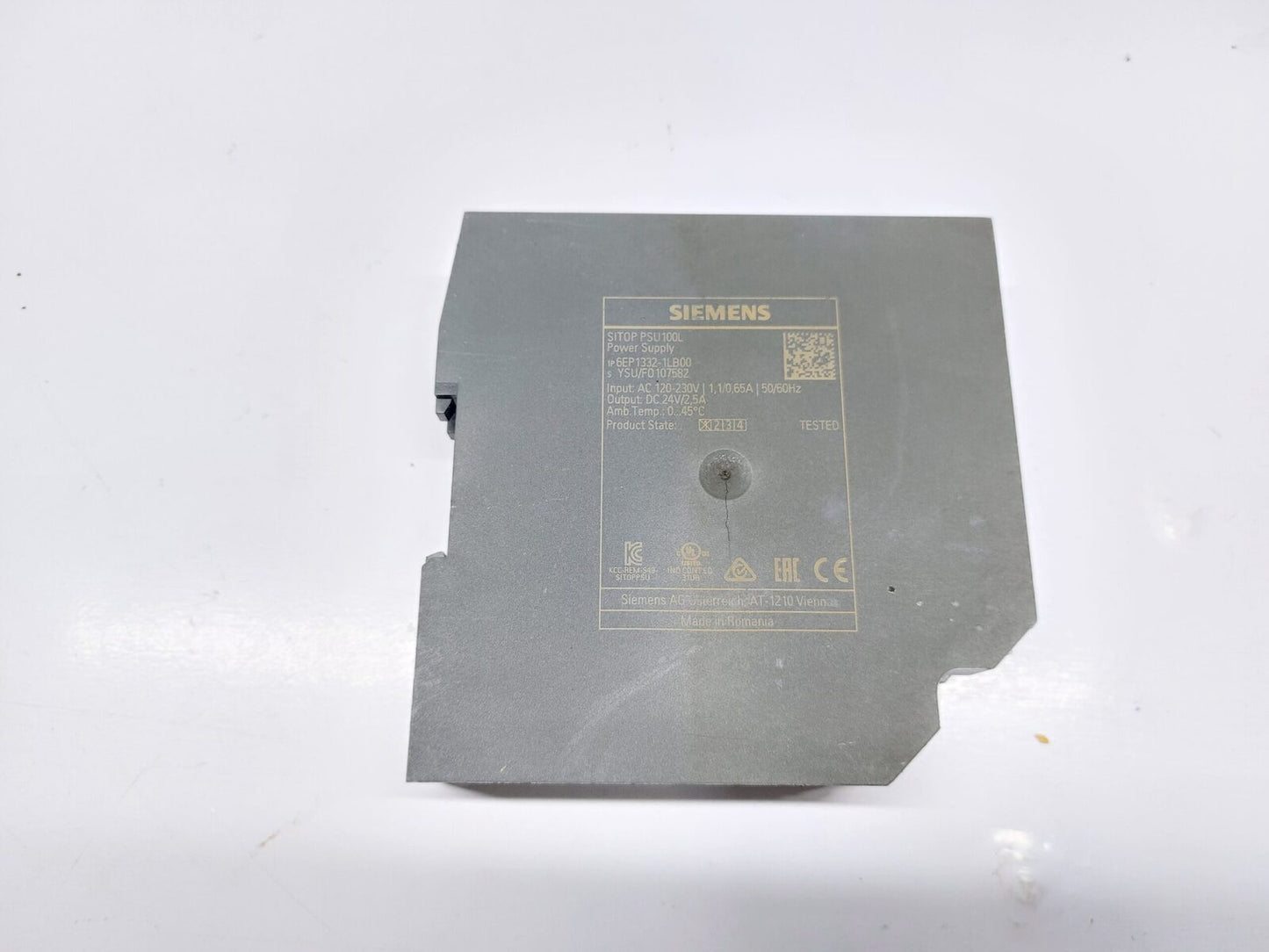 SIEMENS SITOP PSU100L 6EP1332-1LB00 POWER SUPPLY (3)