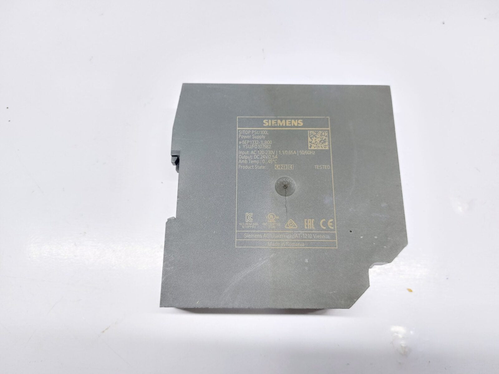 SIEMENS SITOP PSU100L 6EP1332-1LB00 POWER SUPPLY (3)