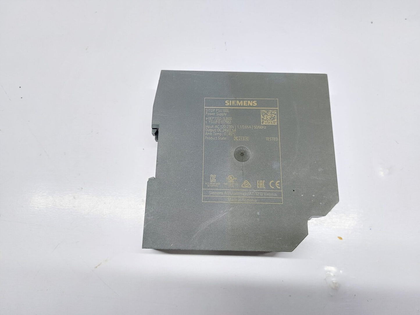 SIEMENS SITOP PSU100L 6EP1332-1LB00 POWER SUPPLY (4)