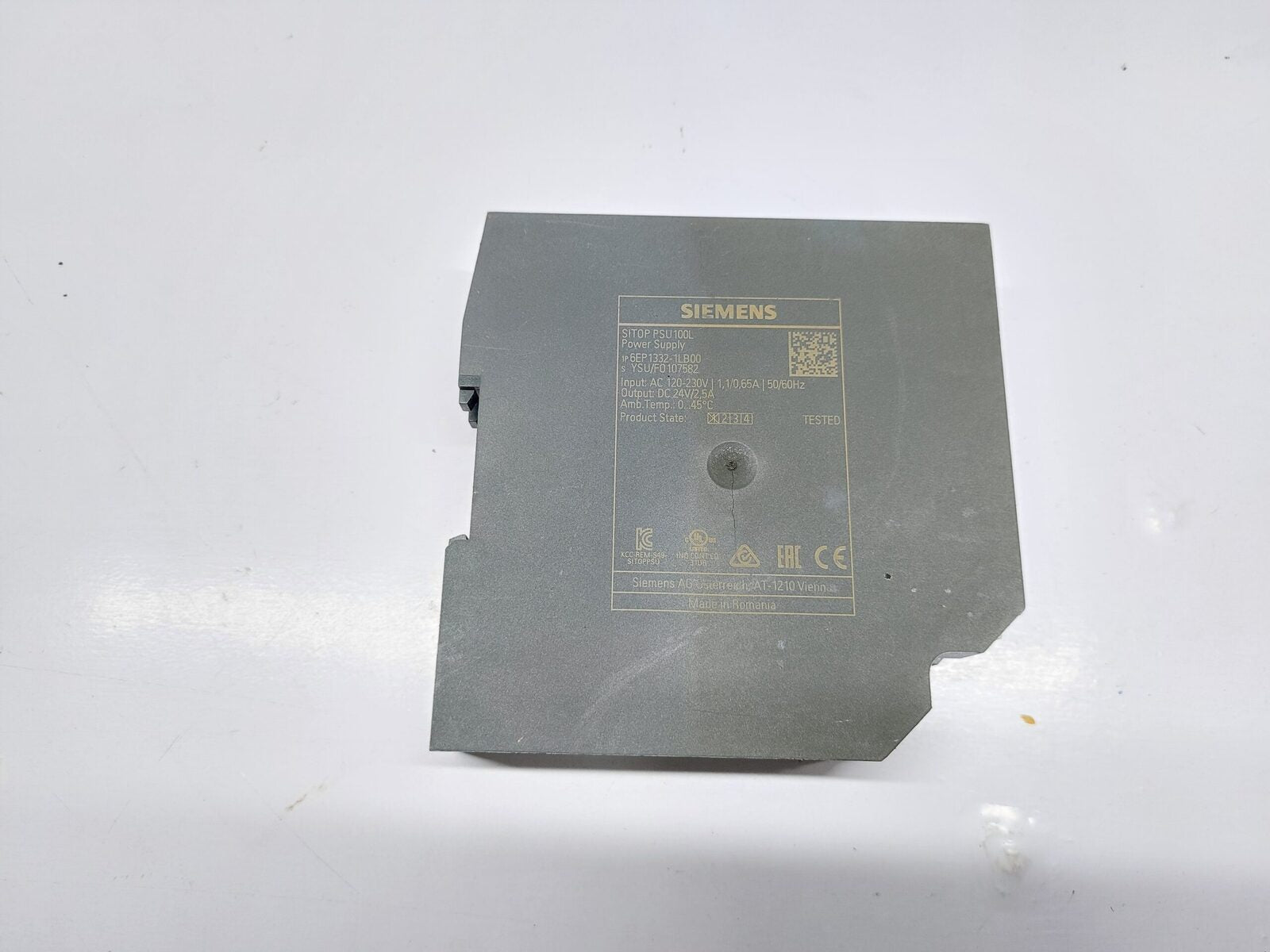 SIEMENS SITOP PSU100L 6EP1332-1LB00 POWER SUPPLY (4)