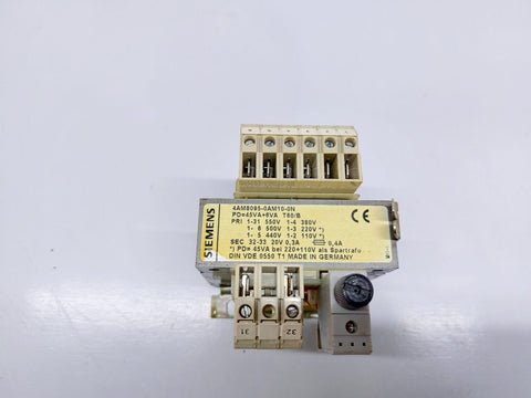 SIEMENS 4AM80955-0AM10-0N TRANSFORMER (2)
