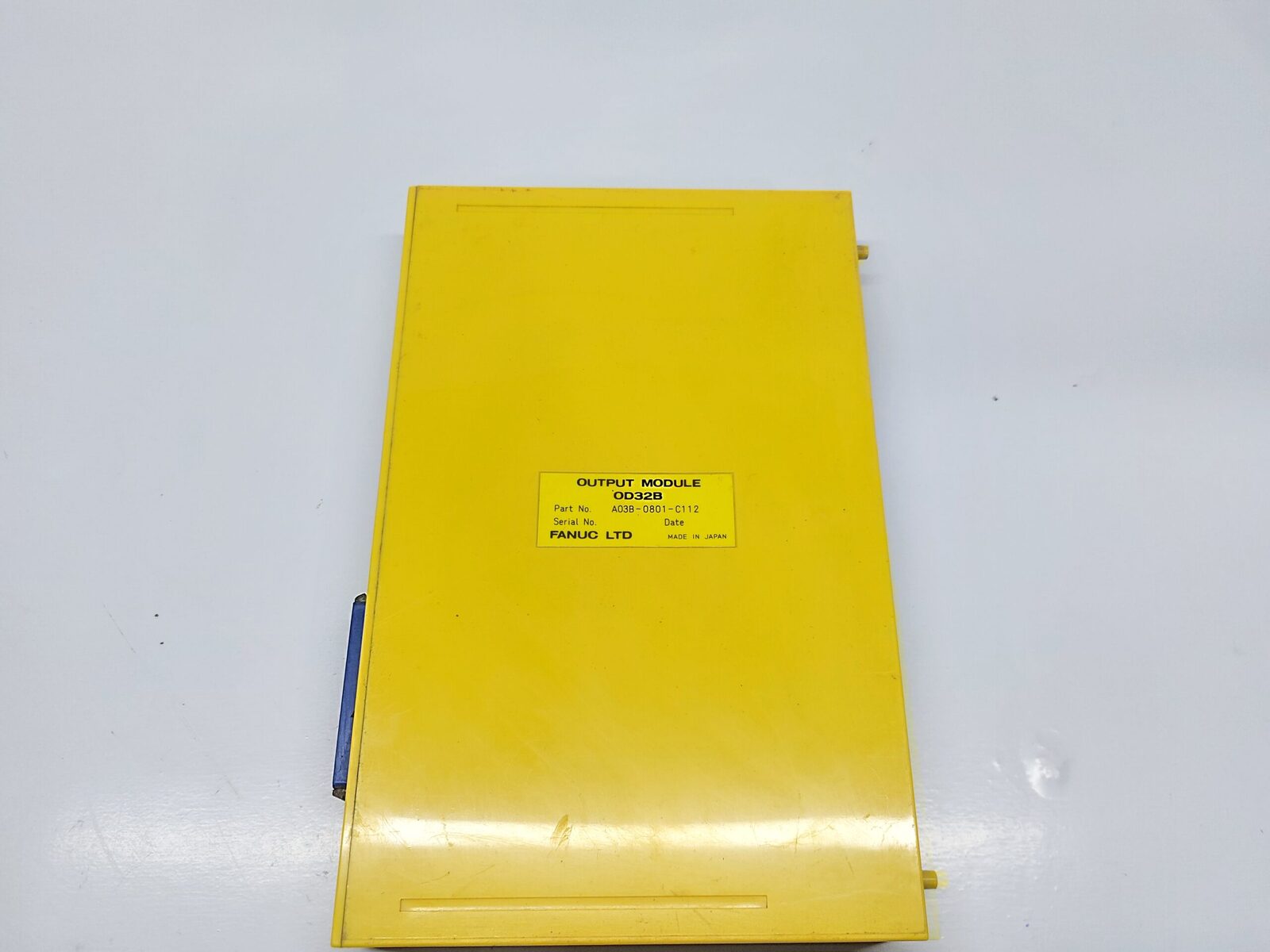 FANUC 0D32B OUTPUT MODULE A03B-0801-C112