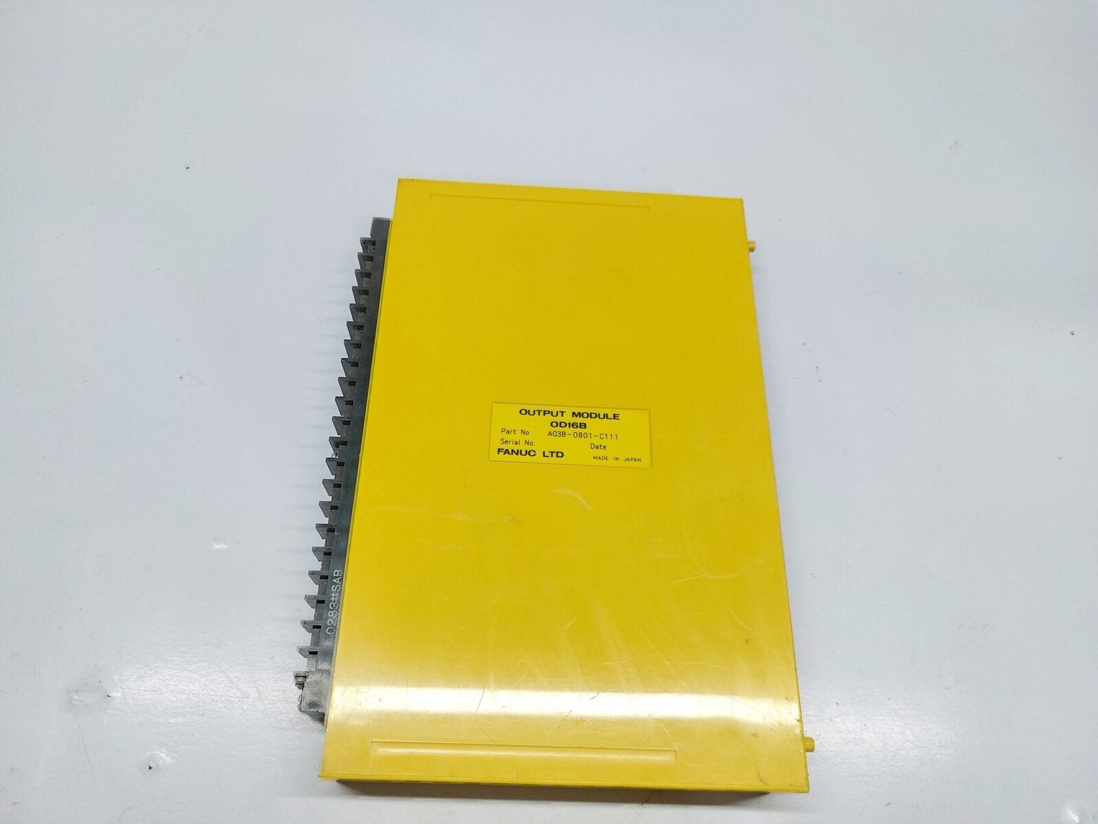FANUC OD16B OUTPUT MODULE A03B-0801-C111