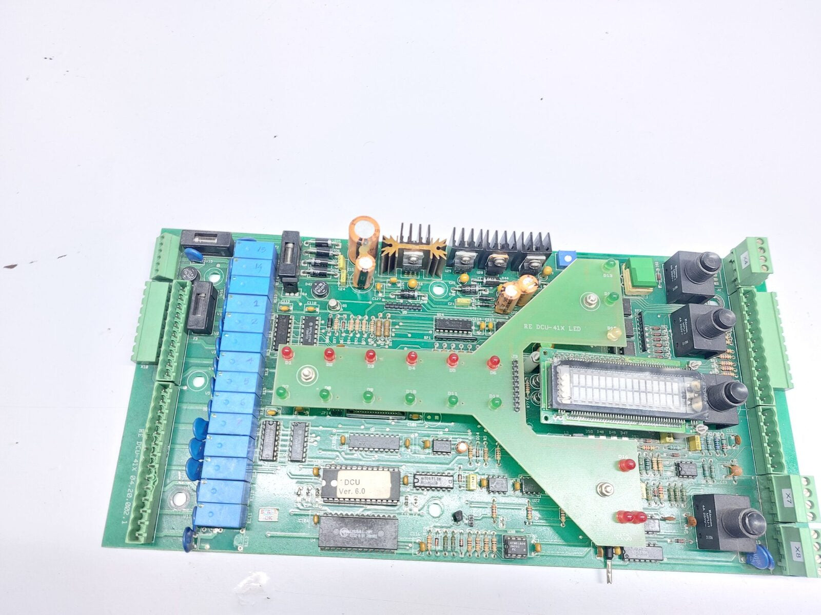 ALFA LAVAL RE DCU-41X PCB CARD 04.20.002 (2)