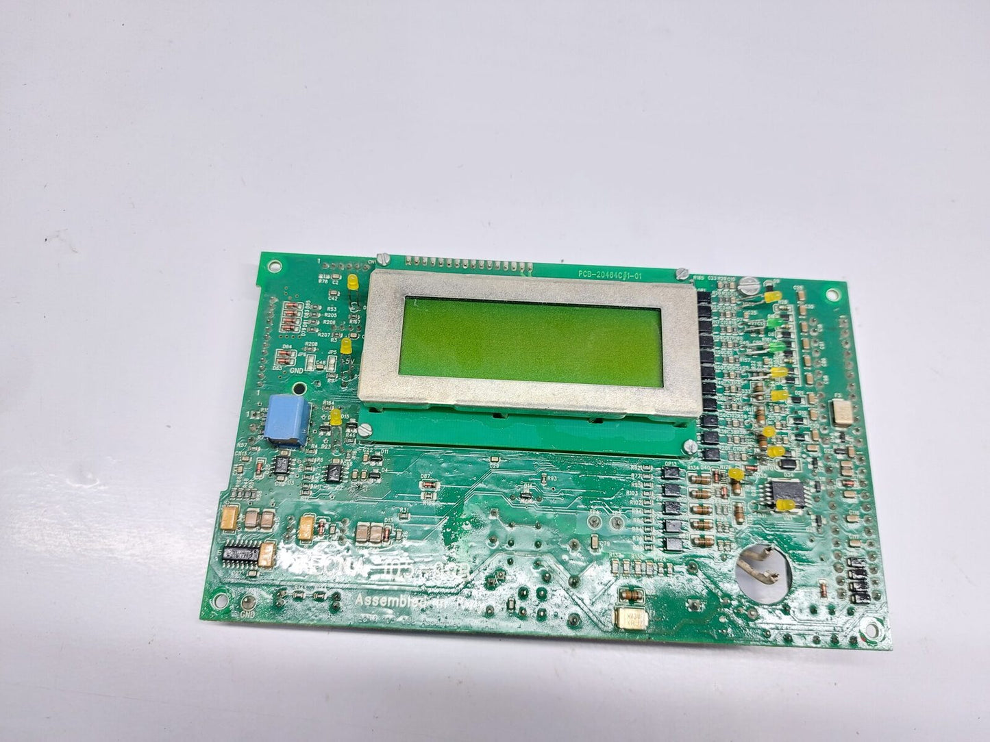 TECNA 105-09B PCB CARD 20464C#1-01 (5)