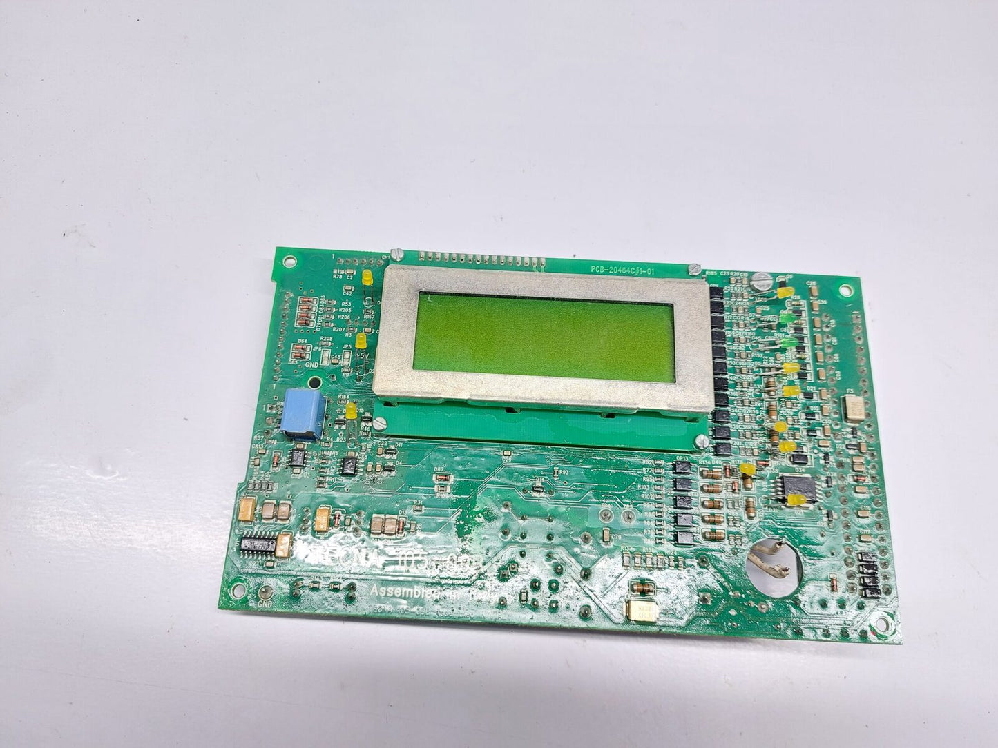 TECNA 105-09B PCB CARD 20464C#1-01 (6)