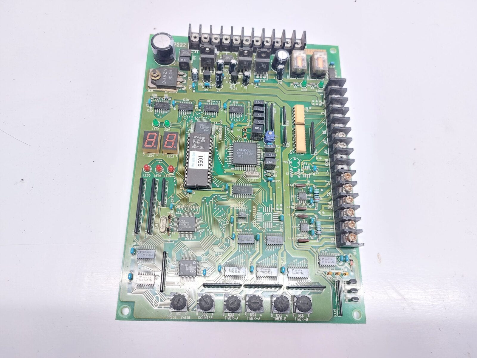 MSM82C55A-2GS PCB CARD