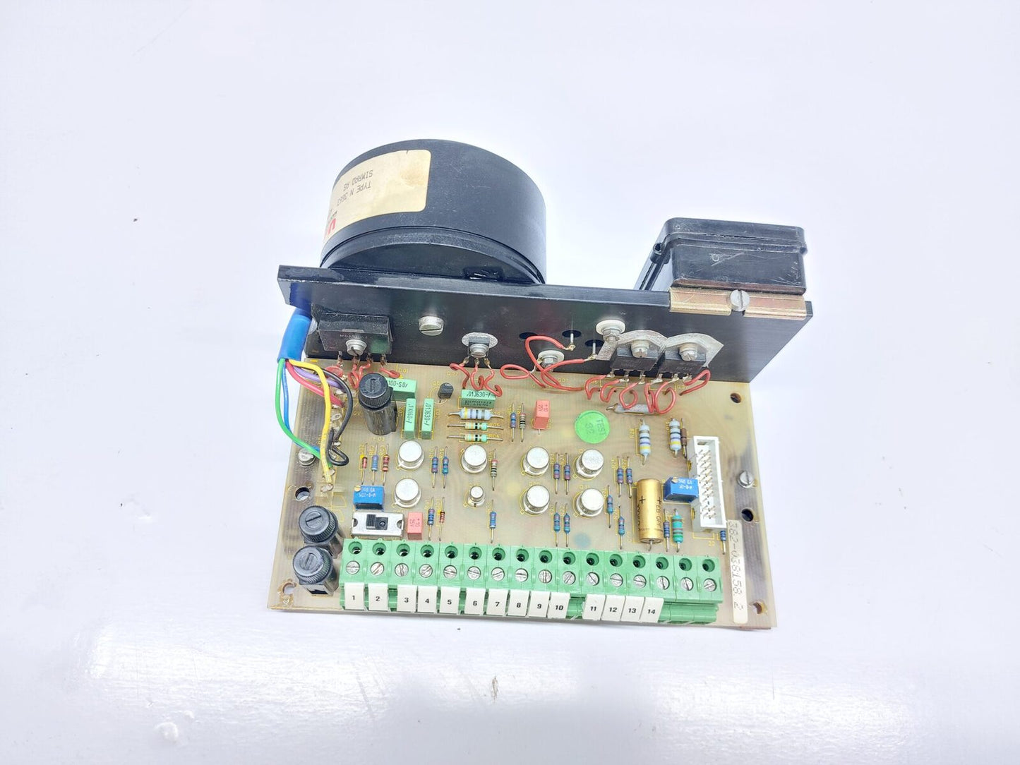 ULVECO N 3633 PCB CARD 382-038158 (1)