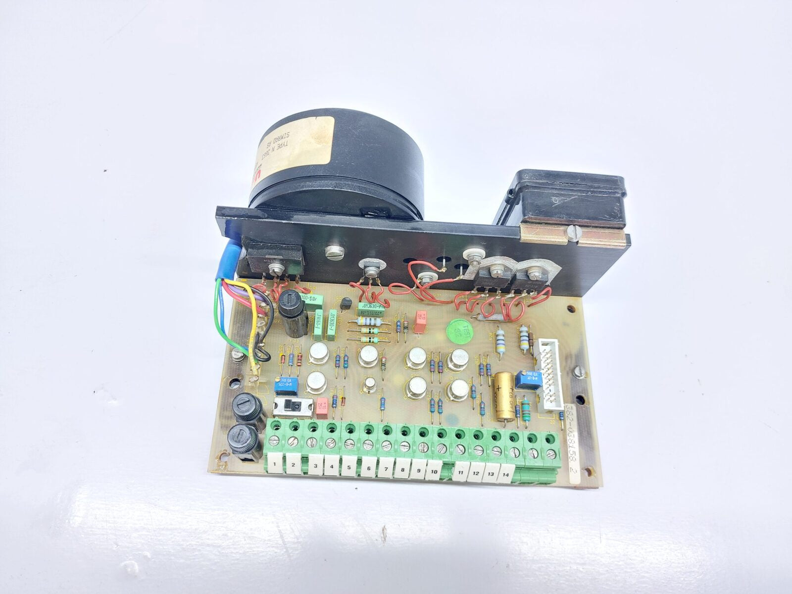 ULVECO N 3633 PCB CARD 382-038158 (1)