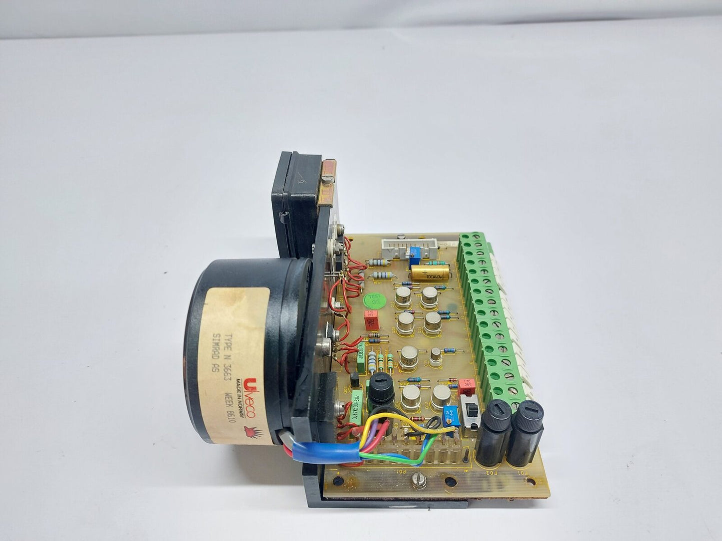 ULVECO N 3633 PCB CARD 382-038158.2