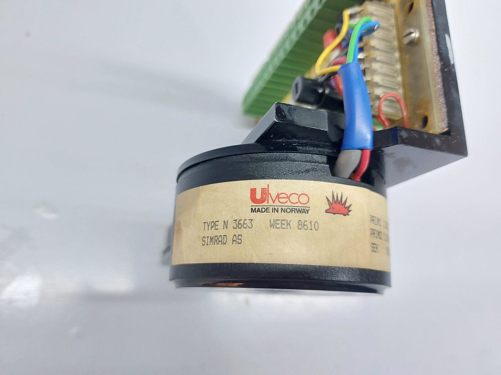 ULVECO N 3633 PCB CARD 382-038158 (5)