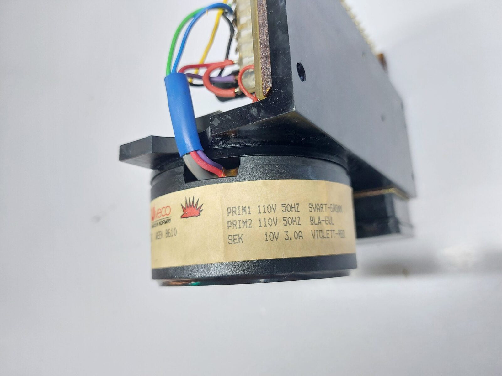 ULVECO N 3633 PCB CARD 382-038158 (6)