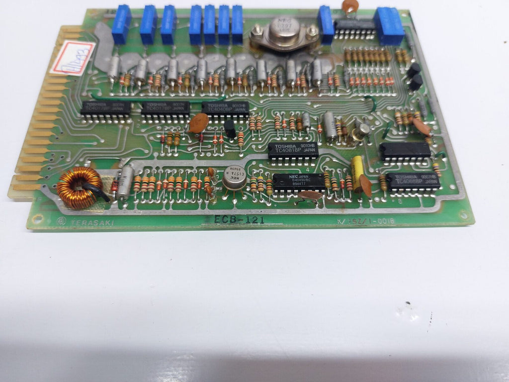 TERASAKI ECB-121 PCB CARD K/76Z/1-001B