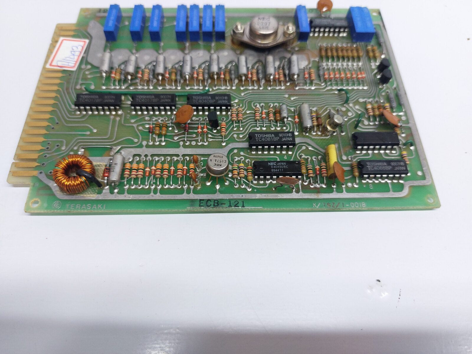 TERASAKI ECB-121 PCB CARD K/76Z/1-001B