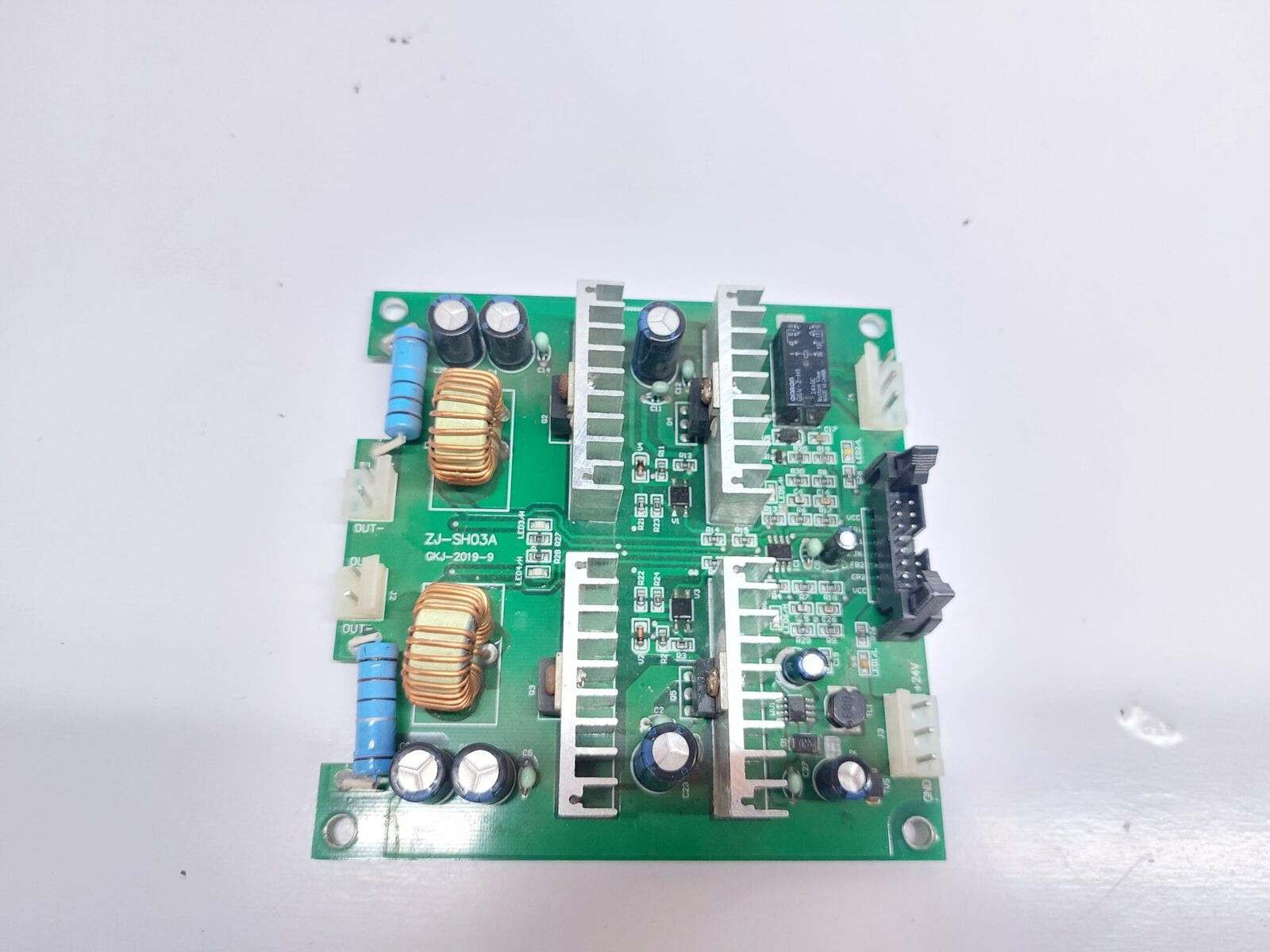 ZJ-SH03A PCB CARD GKJ-2019-9