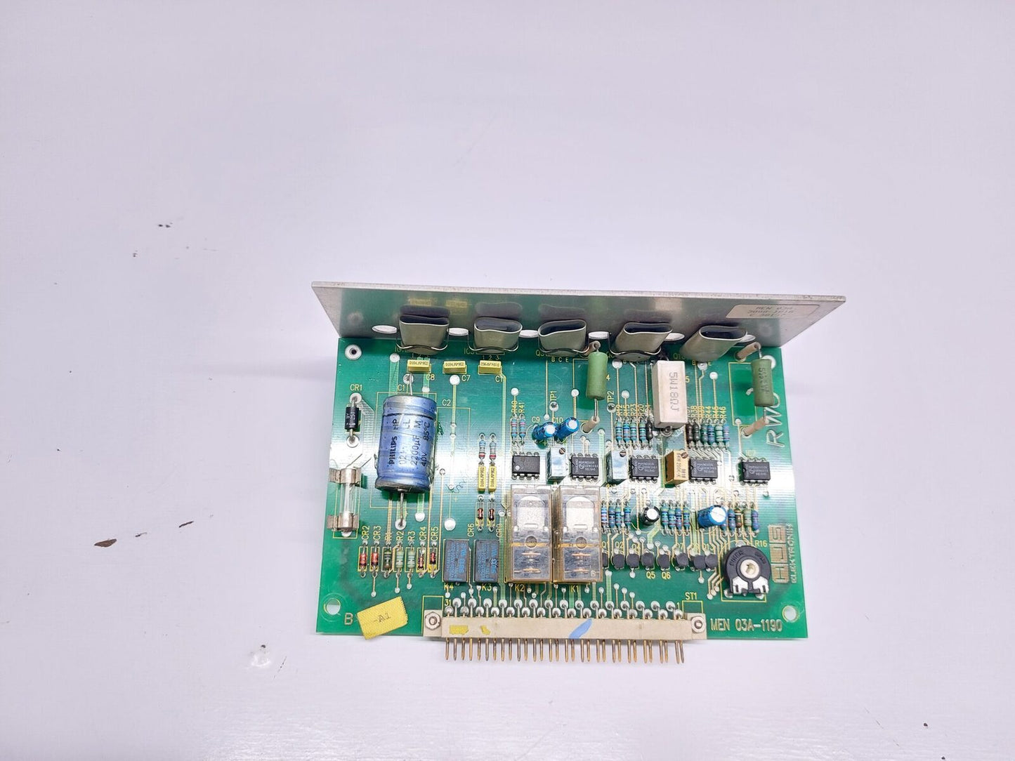 HJS ELEKRTONIK MEN 03A-1190 PCB CARD