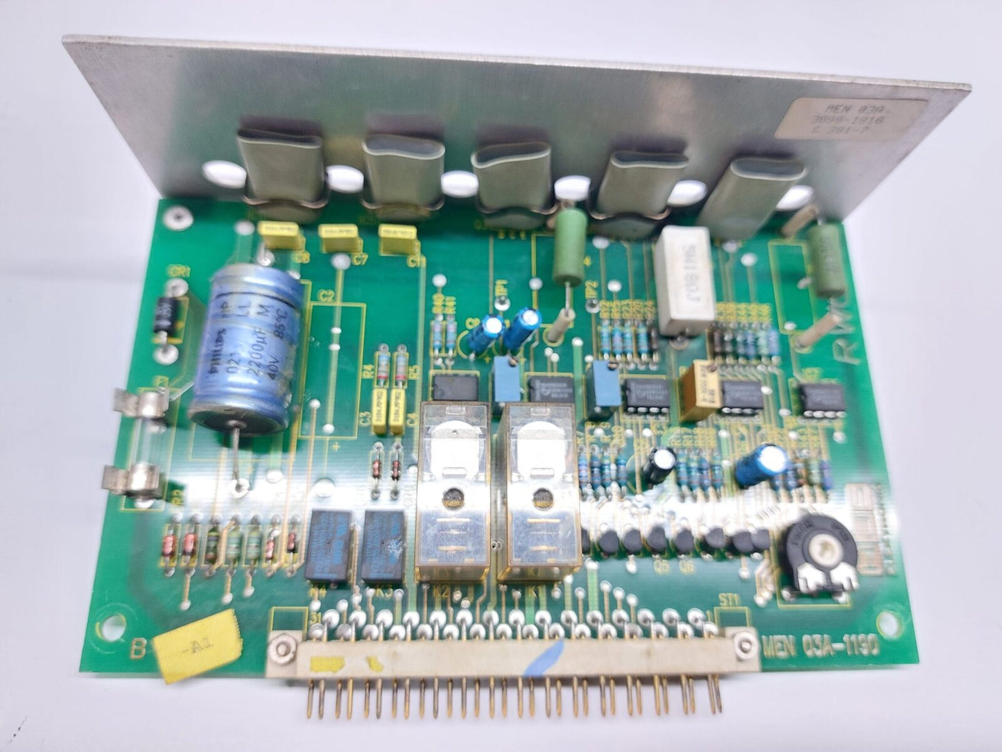 HJS ELEKRTONIK MEN 03A-1190 PCB CARD (3)